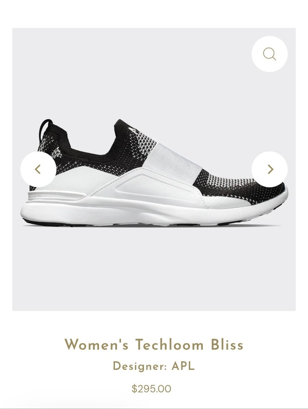 APL Techloom Bliss Sneaker 8.5